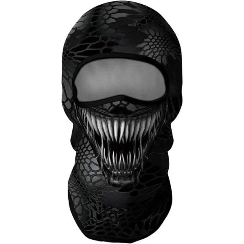 3D Balaclava Ski Mask Cool Skull Animal Full Face Mask